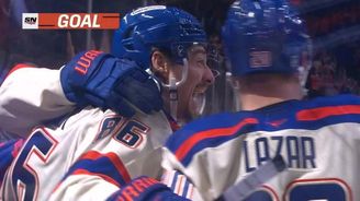 Návrat do sestavy a hned gól! David Tomášek dal za Edmonton svoji třetí branku v NHL Návrat do sestavy a hned gól! David Tomášek dal za Edmonton svoji třetí branku v NHL