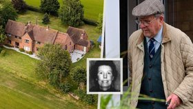 Farmář David Venables (89) před čtyřiceti lety zřejmě umsrtil svou manželku a vhodil do septiku.