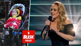 Blesk Podcast: Miluješ mě maminko, ptá se Adele její syn na nové desce