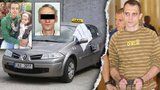 První foto taxivraha? K soudu přivedli muže obžalovaného z vražd pražských taxikářů