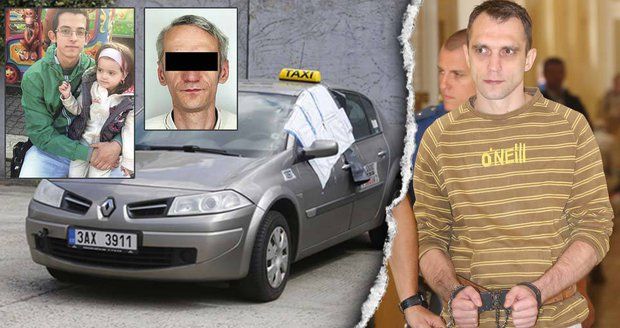 První foto taxivraha? K soudu přivedli muže obžalovaného z vražd pražských taxikářů