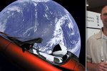 Čech David Vokrouhlický spočítal, že raketa Elona Muska může narazit do Země.