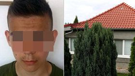 David (17) se poté, co ubil otce kladivem, vyhnul vazební věznici. Zaručila se za něj ředitelka školy, kam chodí.