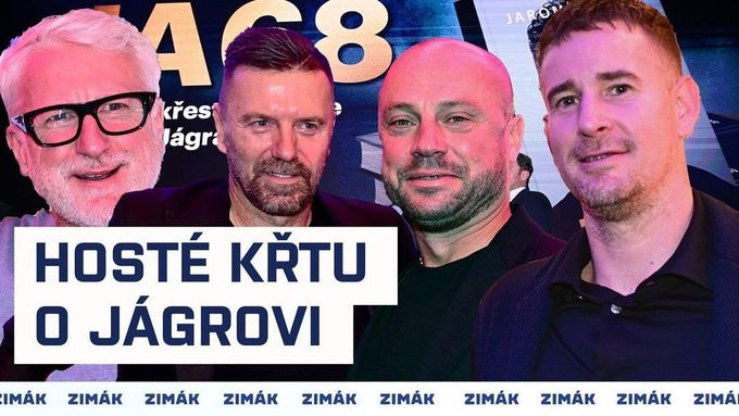 Co řekli o Jágrovi: Největší legenda od Zátopka. Řepka zjišťoval, jestli je sparťanem  Co řekli o Jágrovi: Největší legenda od Zátopka. Řepka zjišťoval, jestli je sparťanem