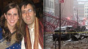 Rodáka z Prahy Davida Wichse rozdrtil jeřáb v centru New Yorku. Jak o něm mluví jeho blízcí?