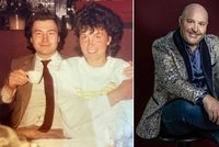 Hitmaker Michal David slaví 38 let s manželkou! Unikátní fotky ze začátku jejich vztahu