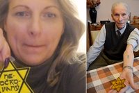 „Překročili hranice.“ Církev zuří kvůli Davidově hvězdě u odmítačů očkování, chce omluvu