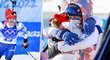 Markétu Davidovou utěšovala Eva Puskarčíková Markétu Davidovou utěšovala Eva Puskarčíková