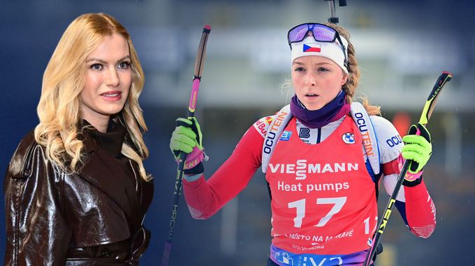 Soukalová o Davidové: Tělo za nás někdy mluví, než si to uvědomíme. Klíč je neztrácet víru Soukalová o Davidové: Tělo za nás někdy mluví, než si to uvědomíme. Klíč je neztrácet víru