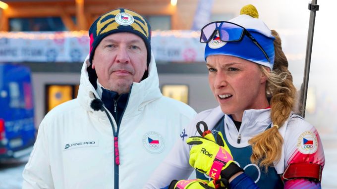 Lékař k Davidové: Shodli jsme se, že může odjet. Jak se rozhodovalo o jejím startu? Lékař k Davidové: Shodli jsme se, že může odjet. Jak se rozhodovalo o jejím startu?