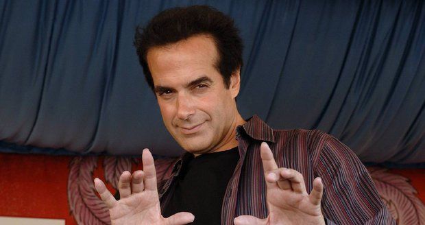 David Copperfield se díky svým trikům stal multimiliardářem.