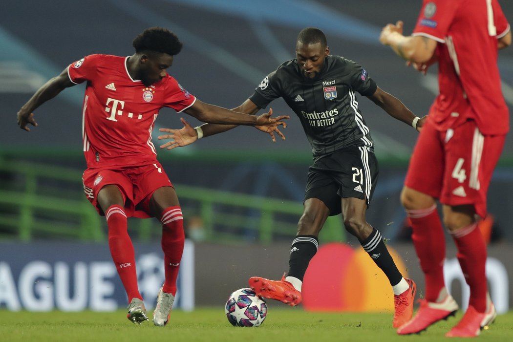 Alphonso Davies z Bayernu Mnichov