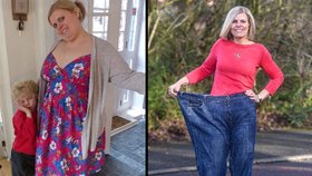 Davina se rozhodla zhubnout, protože kvůli své nadváze by nemohla podstoupit transplantaci ledvin.