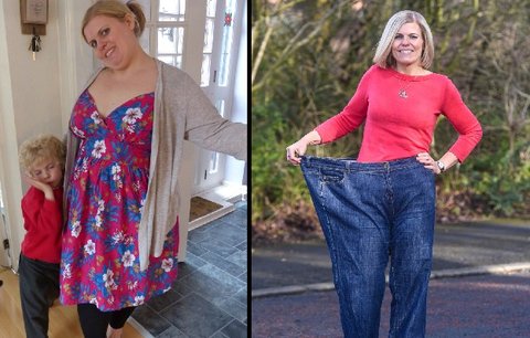 S nadváhou bojovala od 10 let: V dospělosti zhubla o polovinu své váhy
