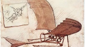Geniální Leonardo: Da Vinciho vynálezy a skicy