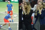 Pojďte, kluci, doražte Španěly! Pohledné přítelkyně českých tenistů drží palce ve finále Davis Cupu 2012
