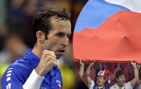 Čeští tenisté obhájili Davis Cup. Poslední krok udělal Štěpánek.