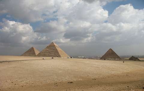 Pyramidy v Egyptě