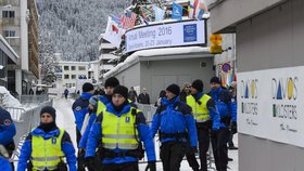 Světové ekonomické fórum ve švýcarském Davosu budou stejně jako loni provázet velká bezpečnostní opatření.