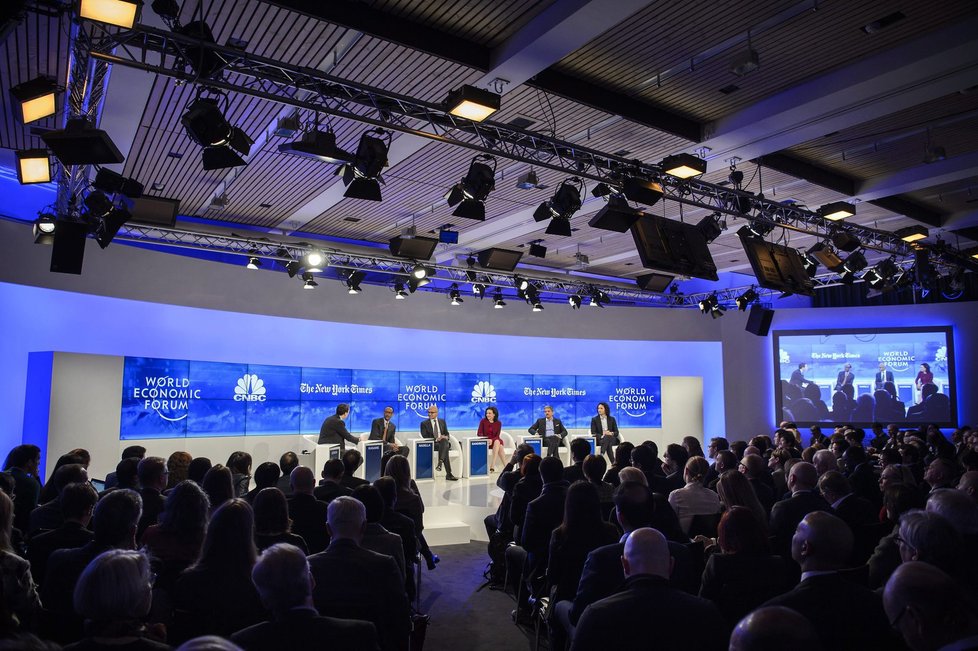 Světové ekonomické fórum v Davosu 2016