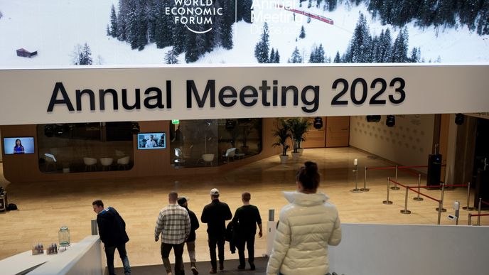 Světové ekonomické fórum v Davosu startuje
