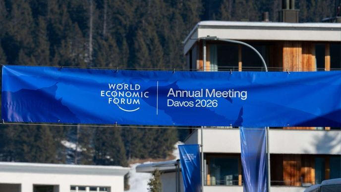 Švýcarský Davos, který hostí Světové ekonomické fórum. Švýcarský Davos, který hostí Světové ekonomické fórum.