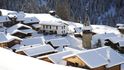 Zimní idyla v Davosu
