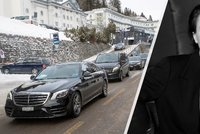 Summit globální elity: Do Davosu se za boháči sjely i luxusní prostitutky