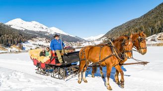 Vánoce v Davosu. Mondénní alpský klenot nabídne vždy sníh, perfektní klima a atmosféru starých časů