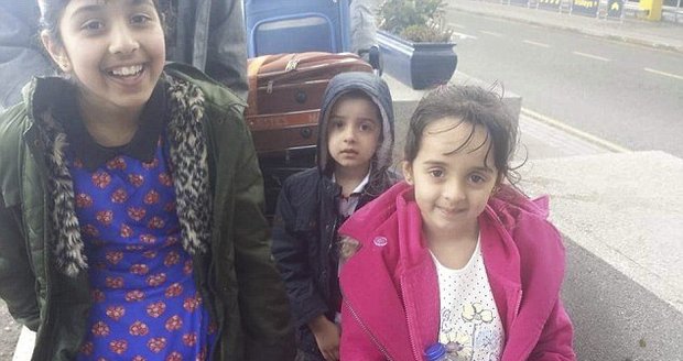 Děti, poletíme za strýčky teroristy! 12členná rodina pláchla do Sýrie za radikály ISIS