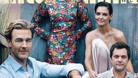 Celebrity na síti: Hvězdy seriálu Dawsonův svět po dvaceti letech opět spolu