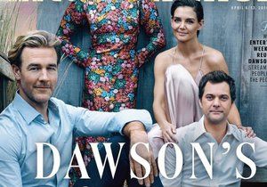 Herci ze seriálu Dawsonův svět po dvaceti letech