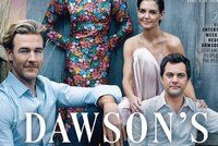 Celebrity na síti: Hvězdy seriálu Dawsonův svět po dvaceti letech opět spolu