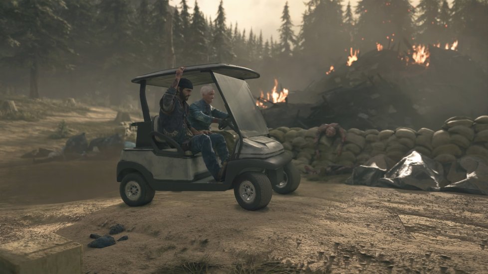 Days Gone pro PlayStation 4