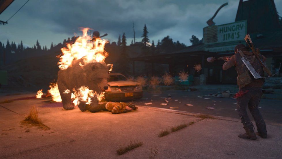 Days Gone pro PlayStation 4