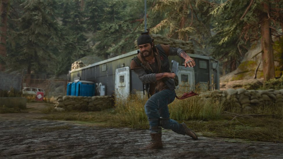 Days Gone pro PlayStation 4