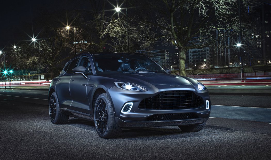 Aston Martin DBX x Q by Aston Martin