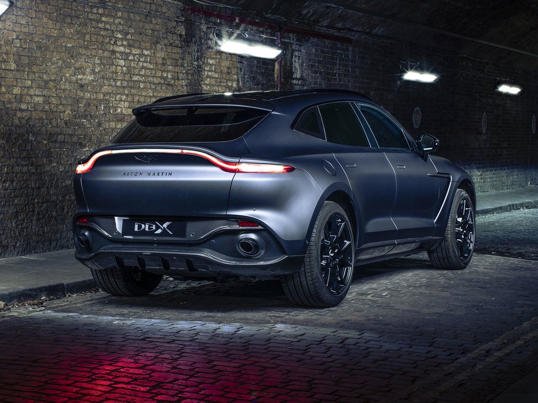 Aston Martin DBX x Q by Aston Martin