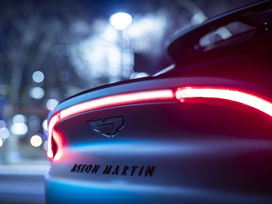 Aston Martin DBX x Q by Aston Martin