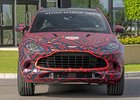 Aston Martin DBX: Britové opět lákají na své první SUV. Představí se ještě letos