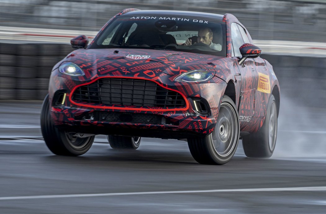 Aston Martin DBX