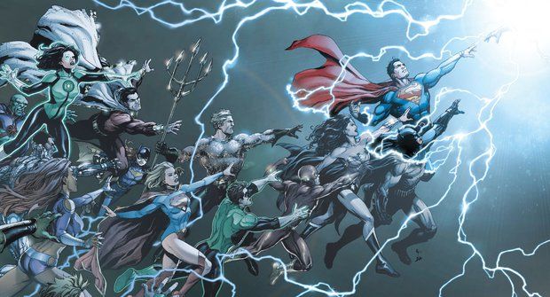 Komiksový svět: Avengers, Strážce galaxie, Znovuzrození od DC česky a festivaly u nás