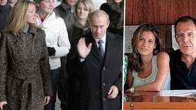 Dcery vrcholných ruských státníků: Prezidenta Putina a ministra zahraničí Lavrova