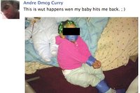 Děsivé foto na Facebooku: Policie vyšetřuje otce, který spoutal dcerku