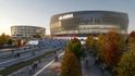 DD Arena Pardubice by měla být největší arénou v České republice s kapacitou dosahující 20 tisíc diváků. Autoři návrhu: architektonická kancelář Opočenský Valouch Architekti DD Arena Pardubice by měla být největší arénou v České republice s kapacitou dosahující 20 tisíc diváků. Autoři návrhu: architektonická kancelář Opočenský Valouch Architekti