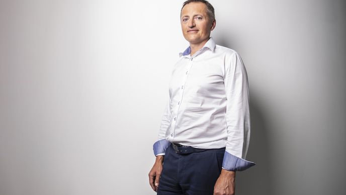 Petr Dědek, většinový vlastník HC Dynamo Pardubice