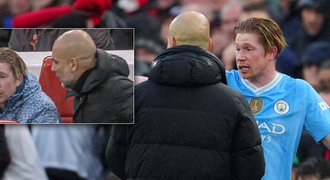 De Bruyne odnesl tsunami, střídání ho naštvalo. Guardiola: Tohle vidím rád!