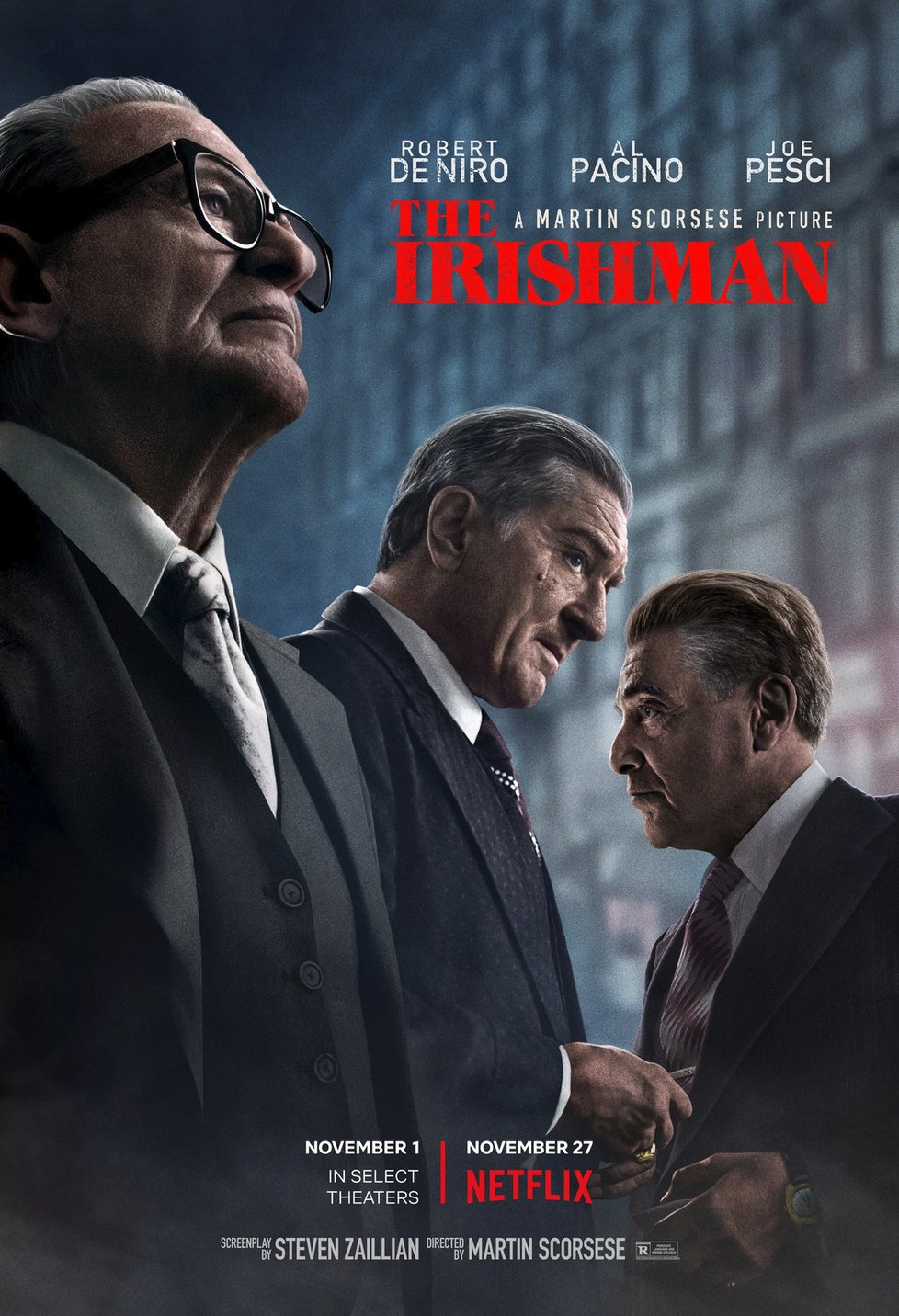 De Niro a Pacino: The Irishman.