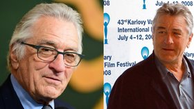 Robert De Niro přiznal dalšího potomka.