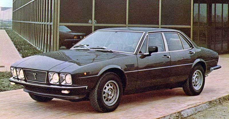 De Tomaso Deauville (1971-1978)